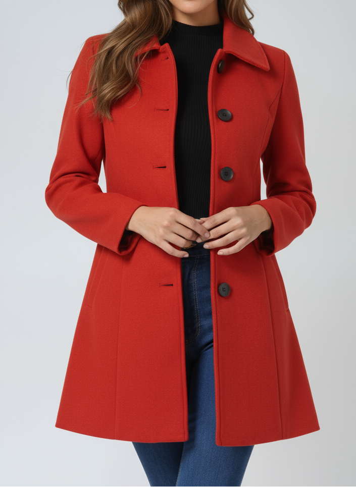 ELVYN™ | Manteau Sophistiqué