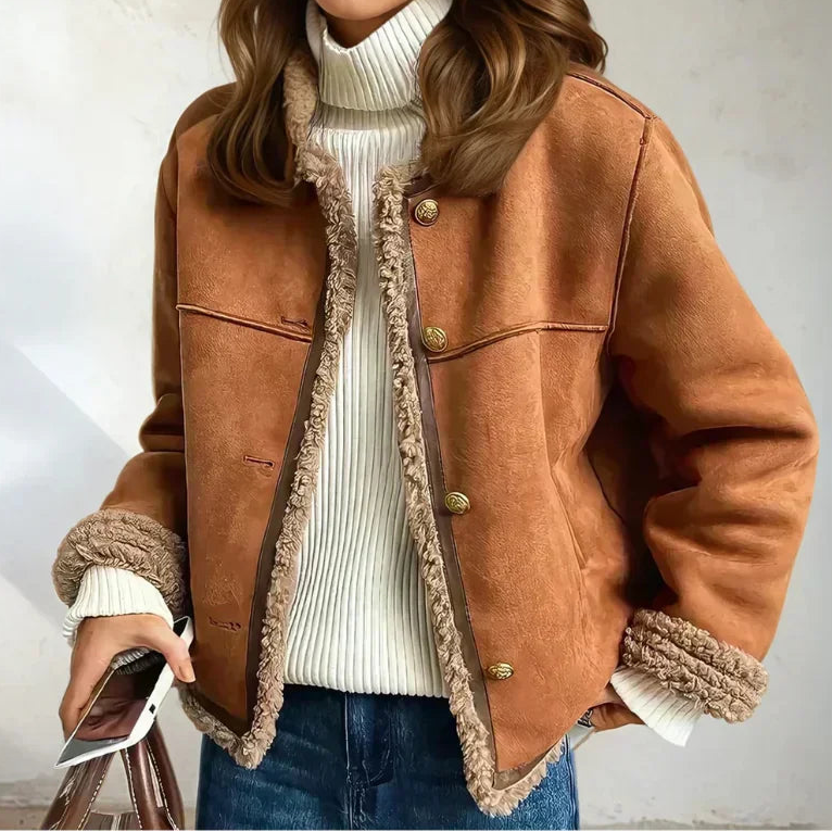 Rosalie™ | Manteau Doublé Élégant & Intemporel