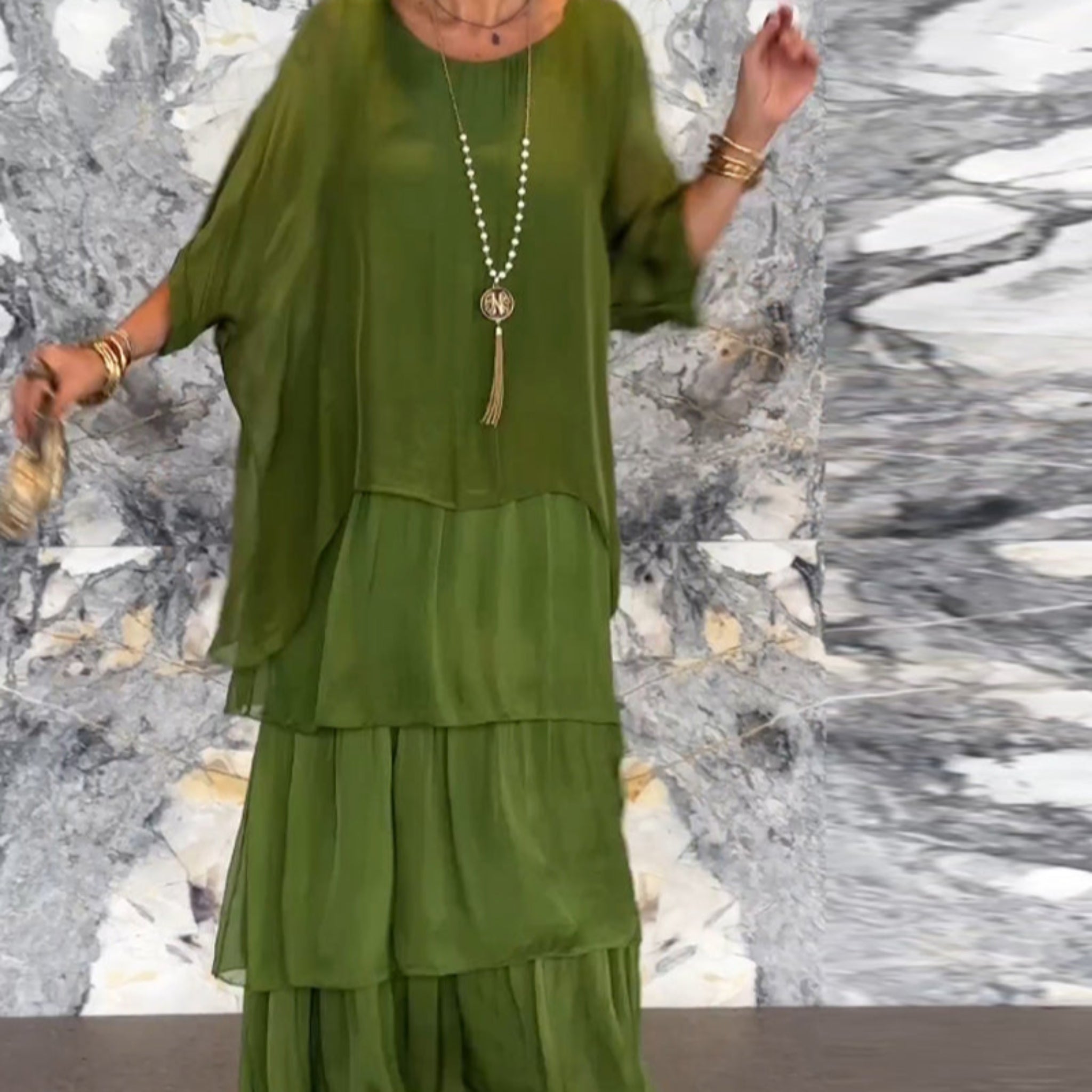 JESSICA | Robe Artistique Ample