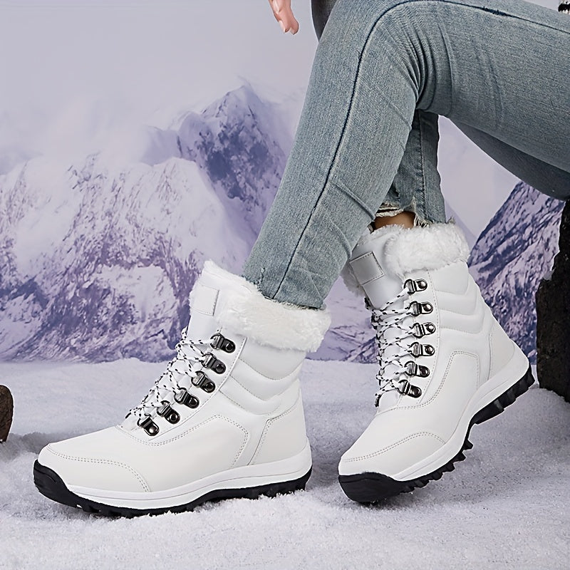 NEVASTEP™ | Bottes d’Hiver Antidérapantes & Confort Absolu
