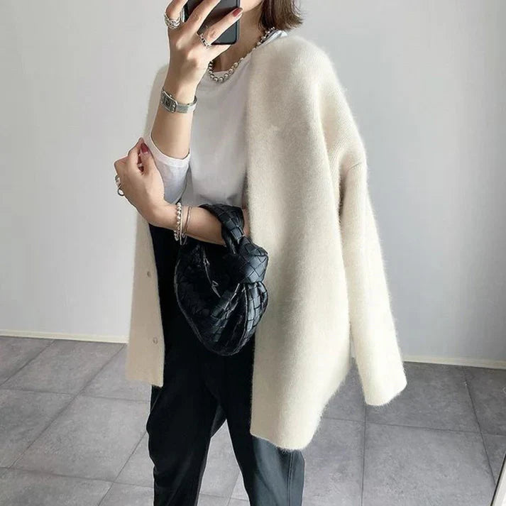 GIULIA | Cardigan de Luxe et Chaleur