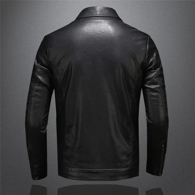 Victor ™ |Veste en cuir