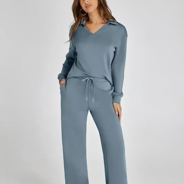 NOVA | Ensemble deux pièces à manches longues