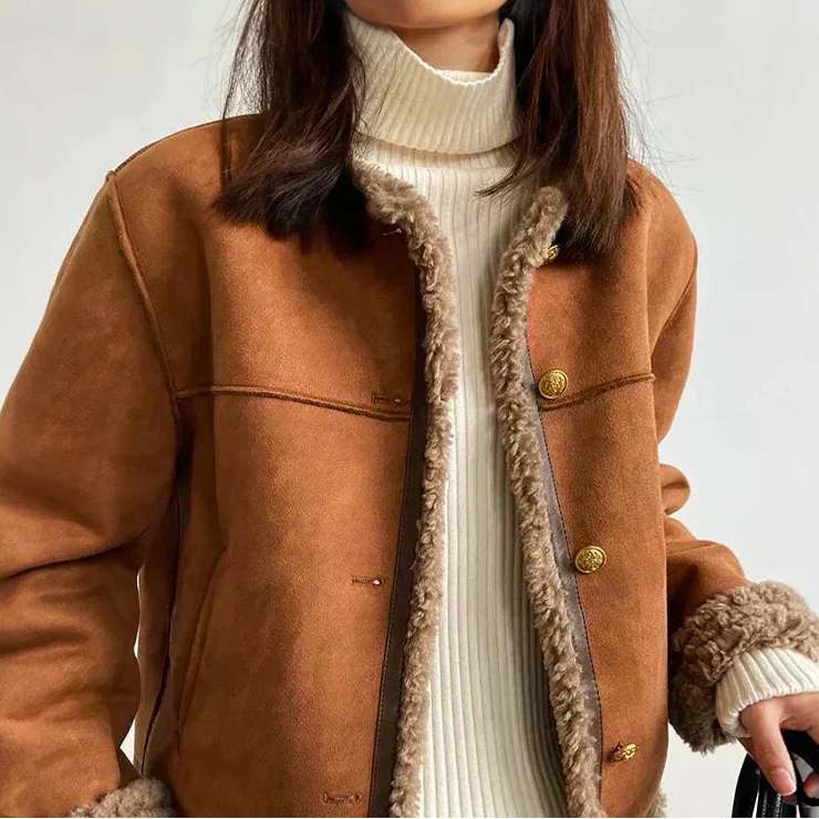 Rosalie™ | Manteau Doublé Élégant & Intemporel