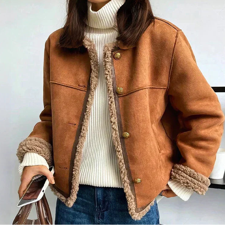 Rosalie™ | Manteau Doublé Élégant & Intemporel