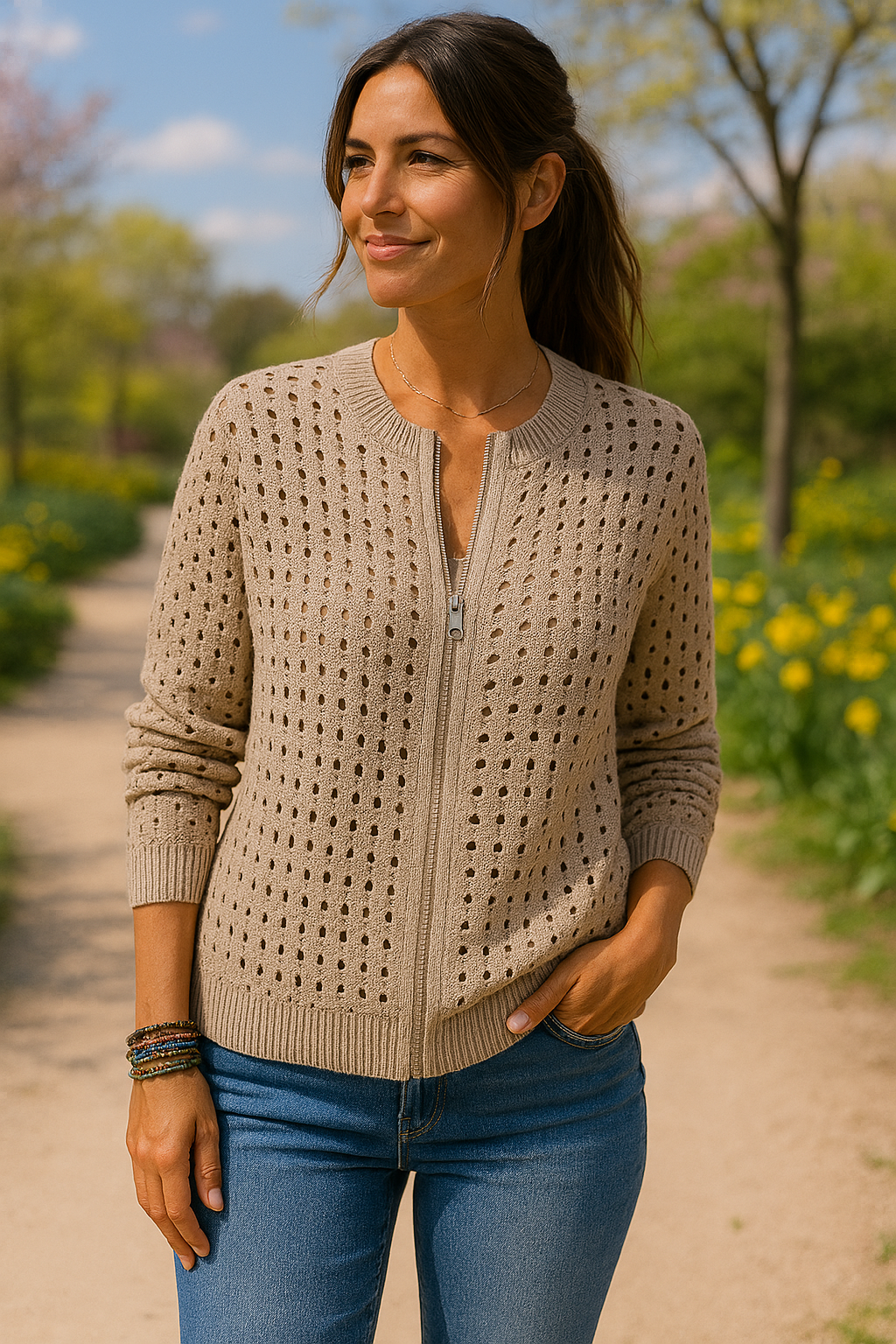 MANDY | Gilet pour femme