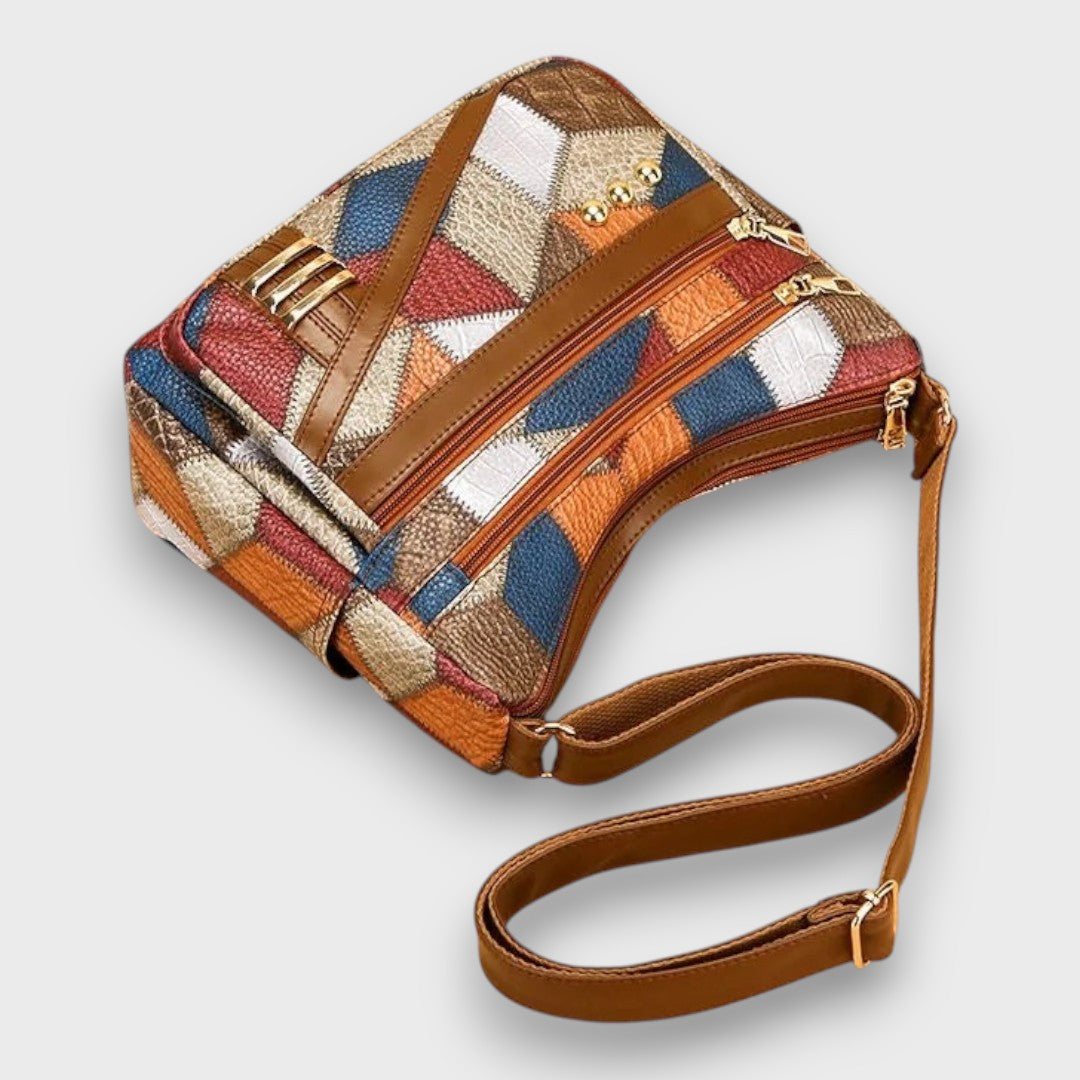 Miresta™ | Sac Épaule Patchwork Élégant