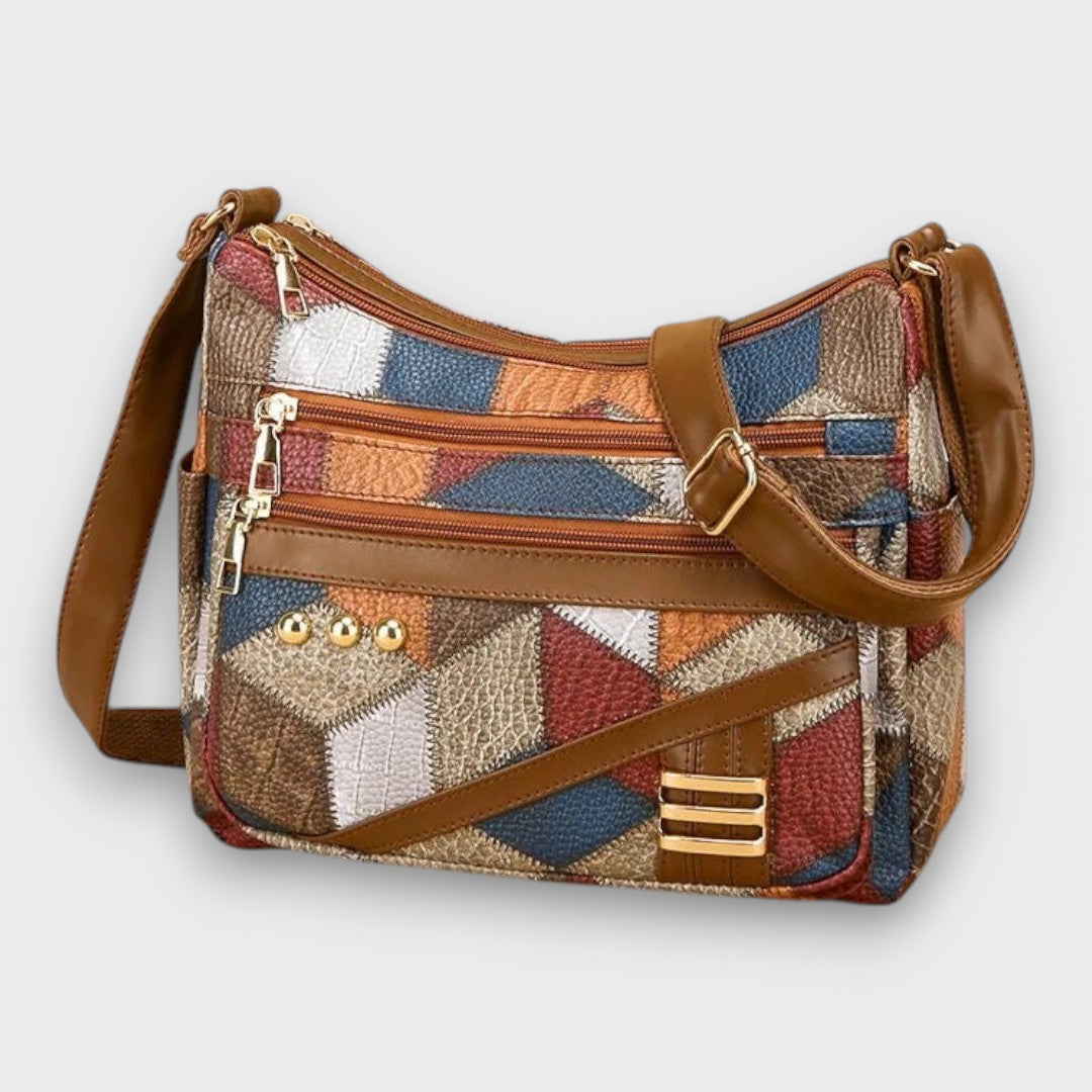 Miresta™ | Sac Épaule Patchwork Élégant