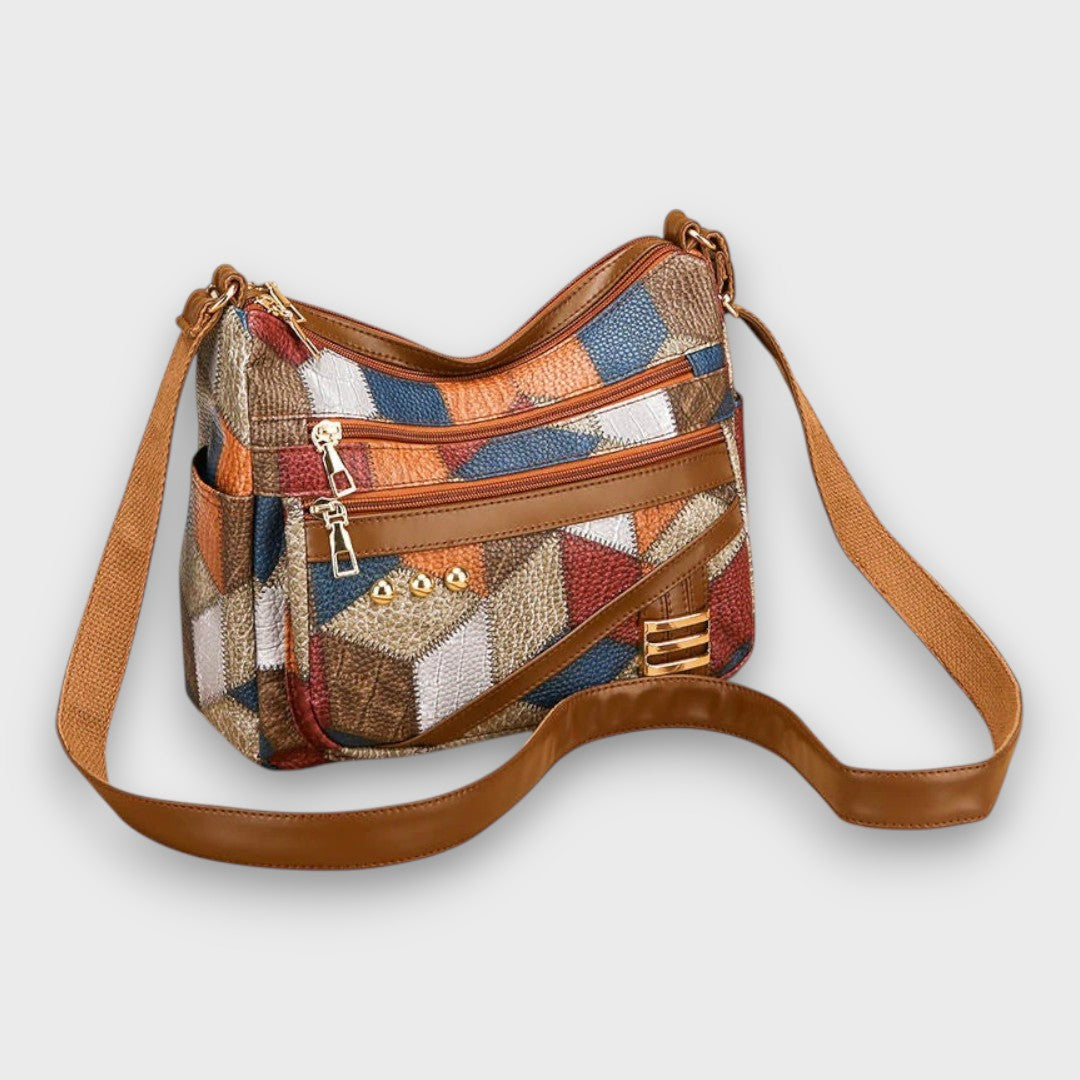 Miresta™ | Sac Épaule Patchwork Élégant