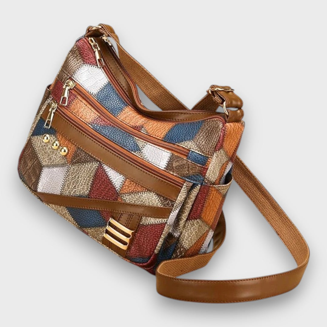 Miresta™ | Sac Épaule Patchwork Élégant