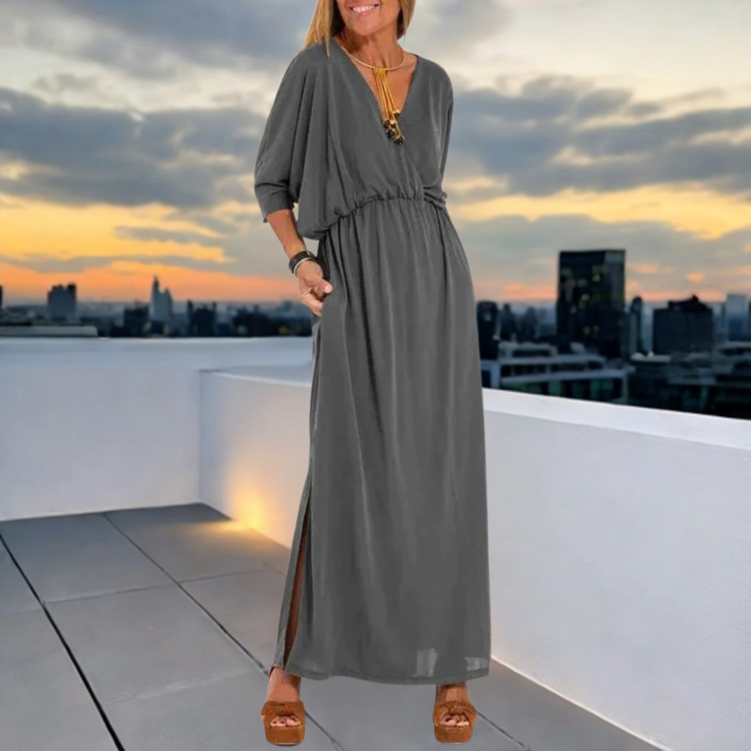 LANI - Robe Longue vintage