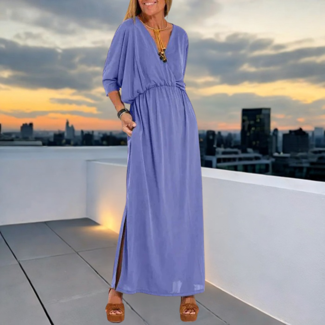 LANI - Robe Longue vintage