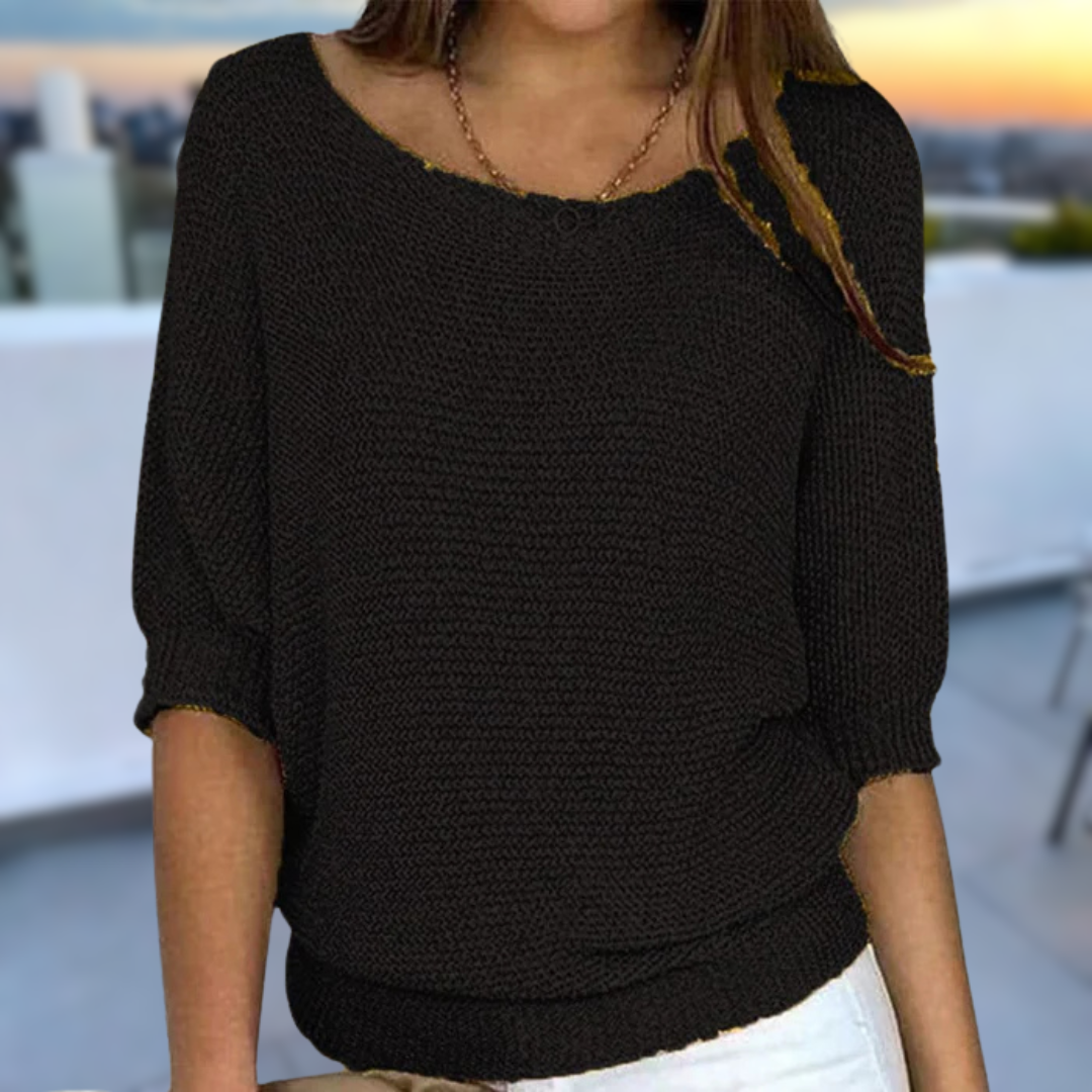 ELIANA | Petit Pull Léger pour Femme