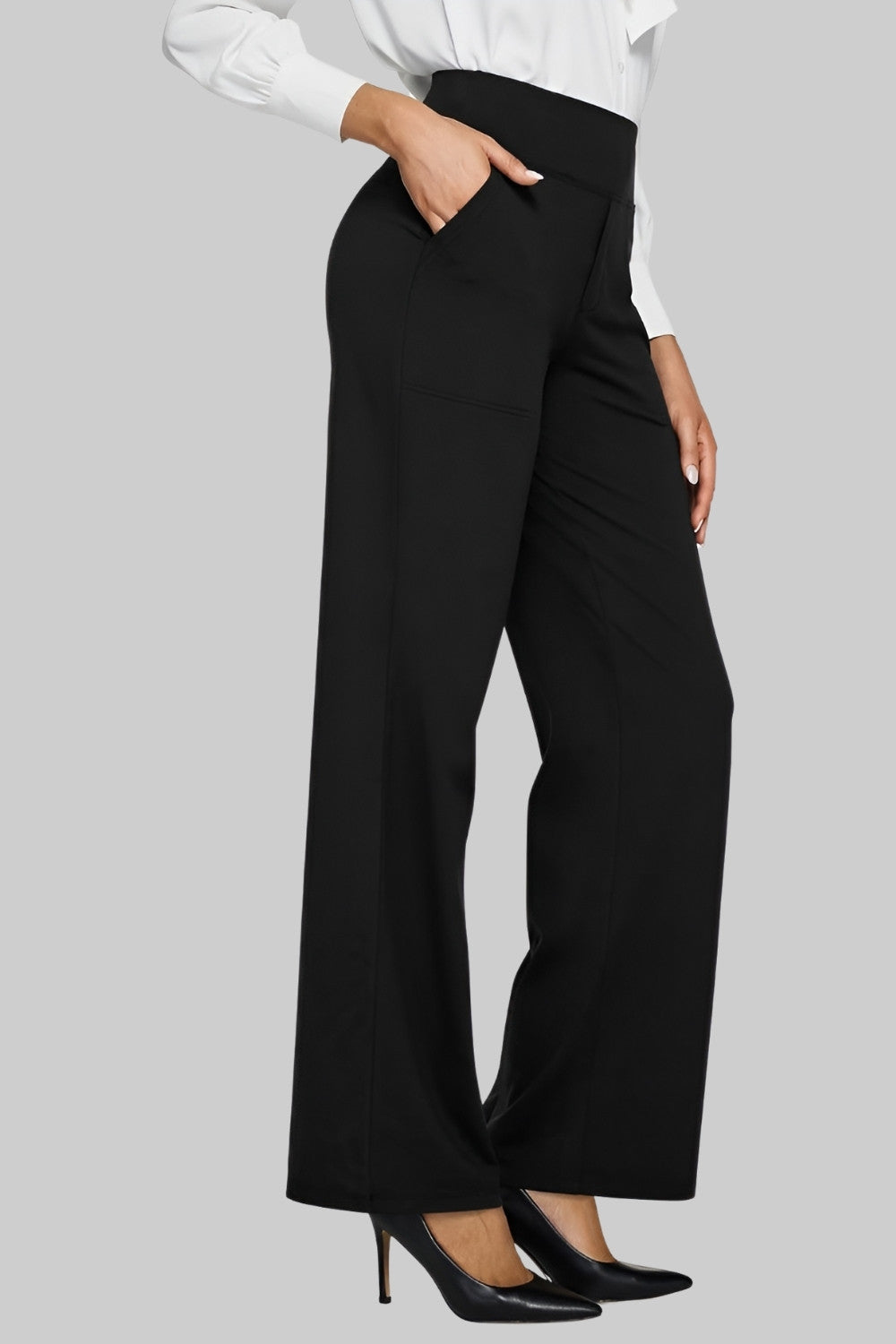 Camila™ | Pantalon élégant en jersey doux