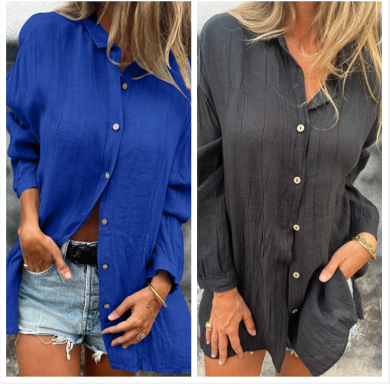 MIA | Chemise Oversize à Boutons pour Femme