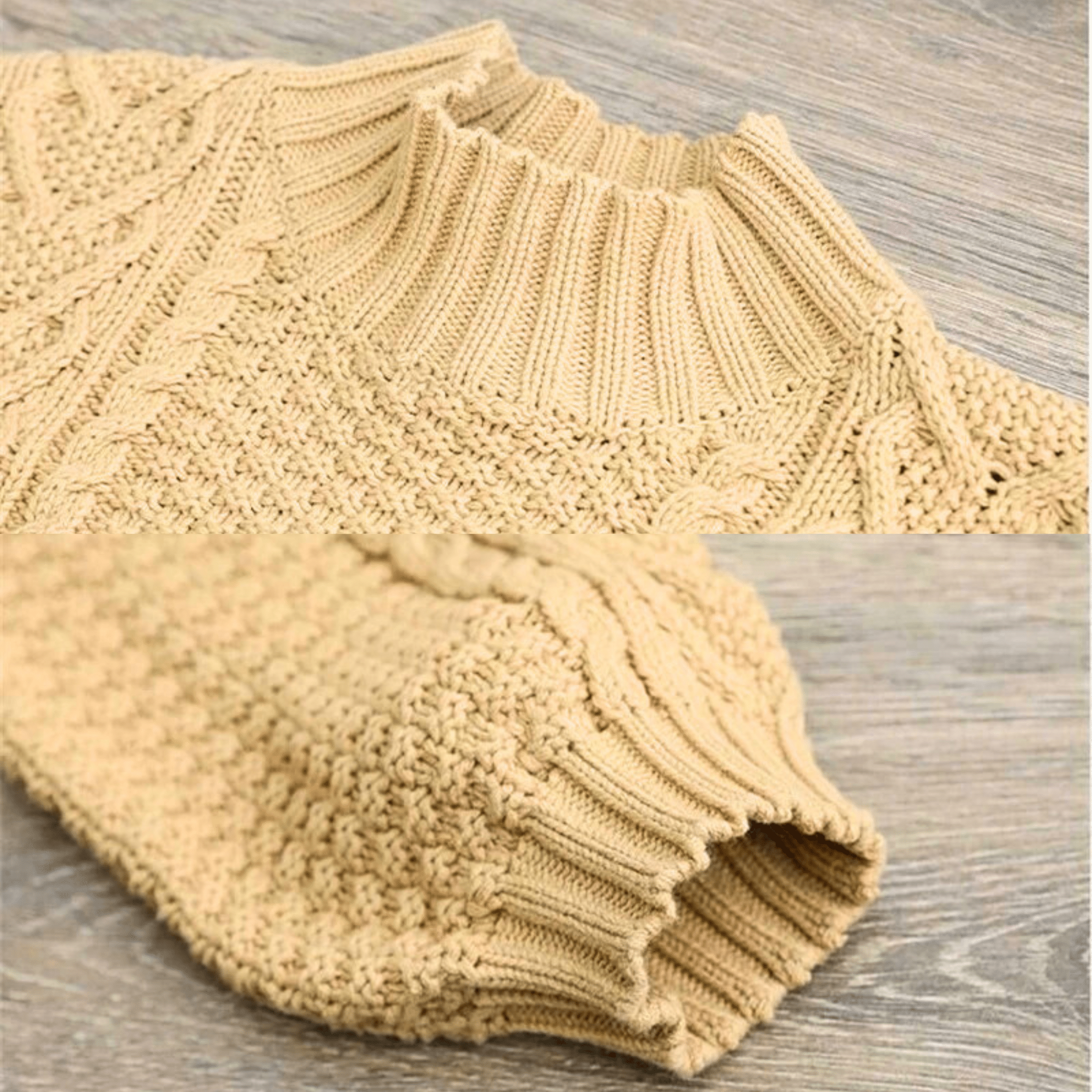 MADELEINE™ | Pull Tricoté à Mailles Torsadées