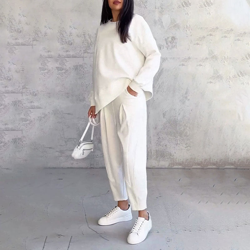 ELZA | Ensemble 2 pièces haut + pantalon