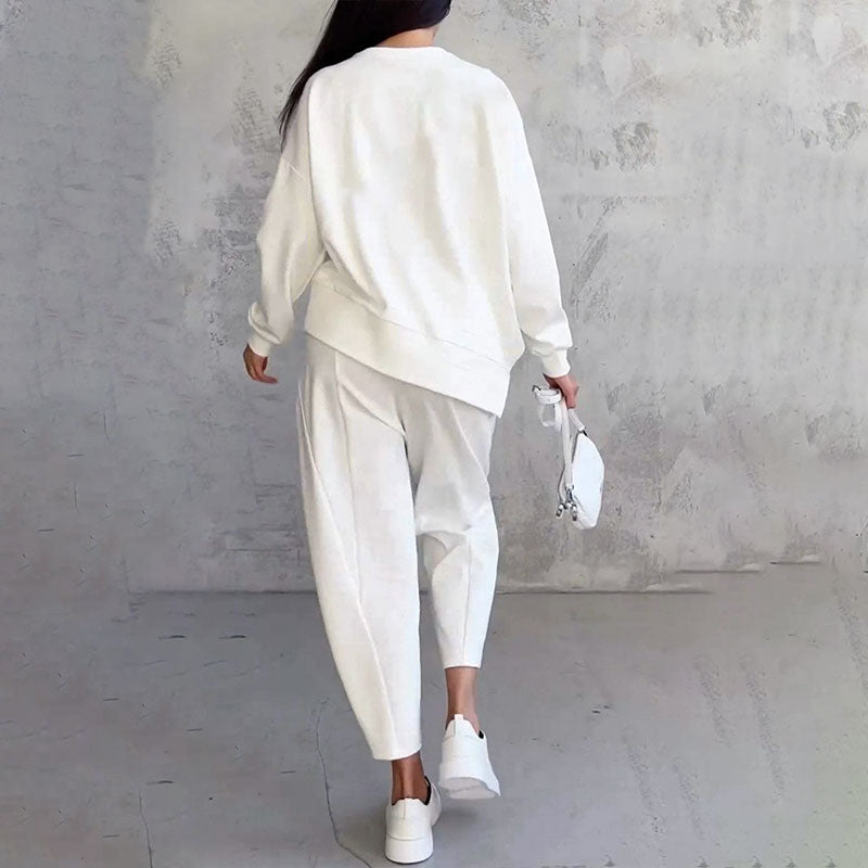 ELZA | Ensemble 2 pièces haut + pantalon