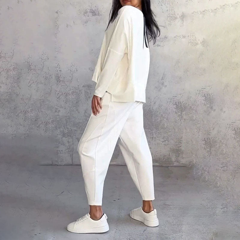 ELZA | Ensemble 2 pièces haut + pantalon