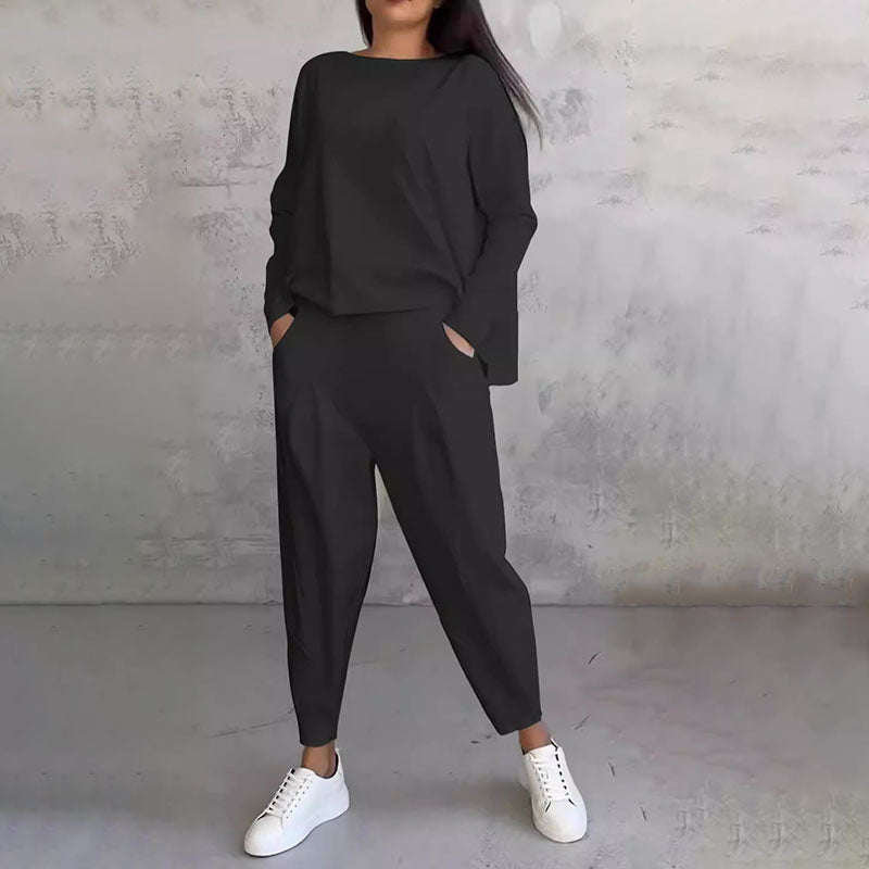 ELZA | Ensemble 2 pièces haut + pantalon