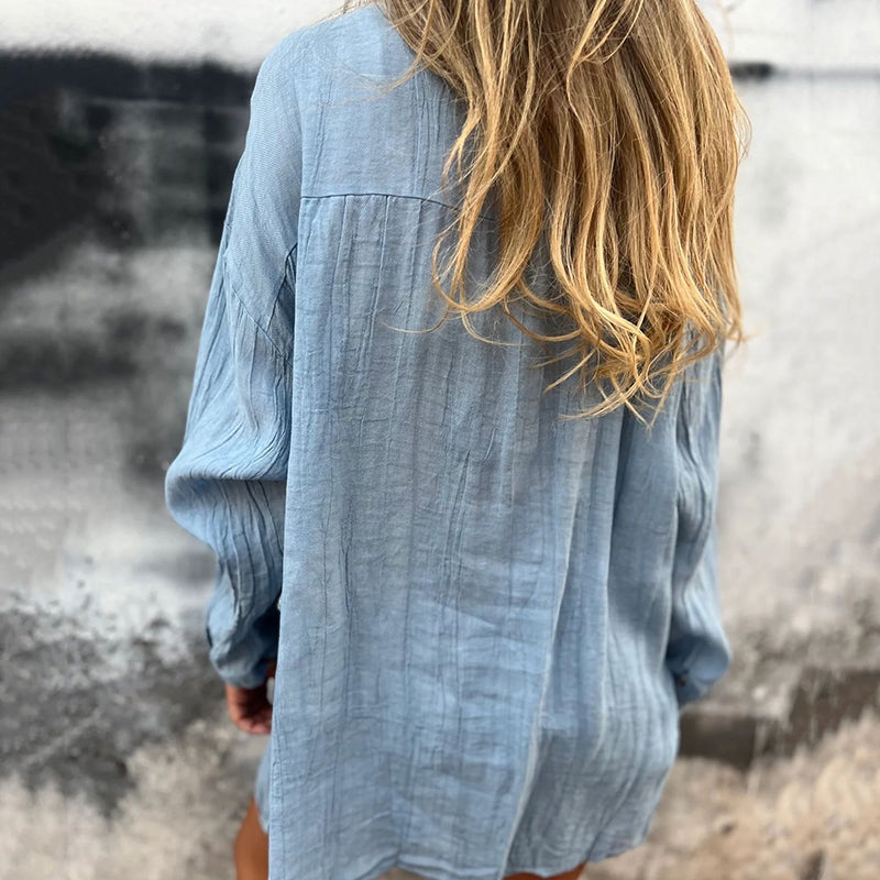 MIA | Chemise Oversize à Boutons pour Femme