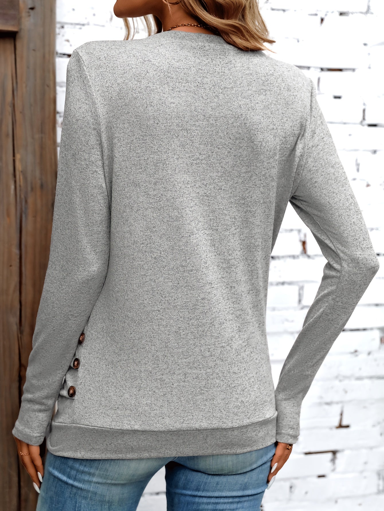 Léonie™ | T-Shirts à Manches Longues