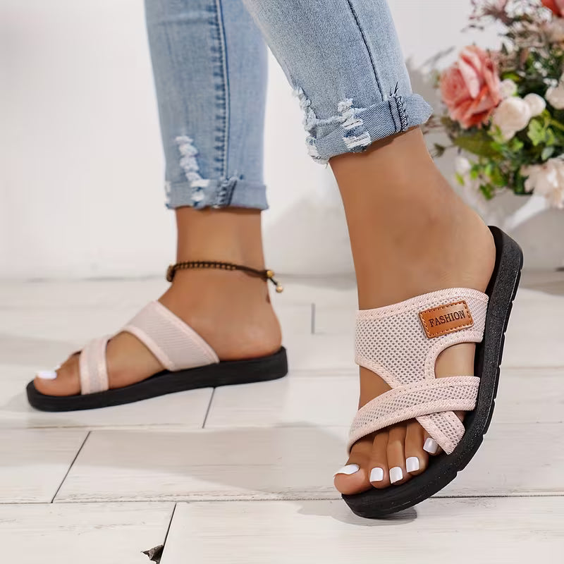 Cally™ — Sandales confortables qui soulagent les oignons avec élégance