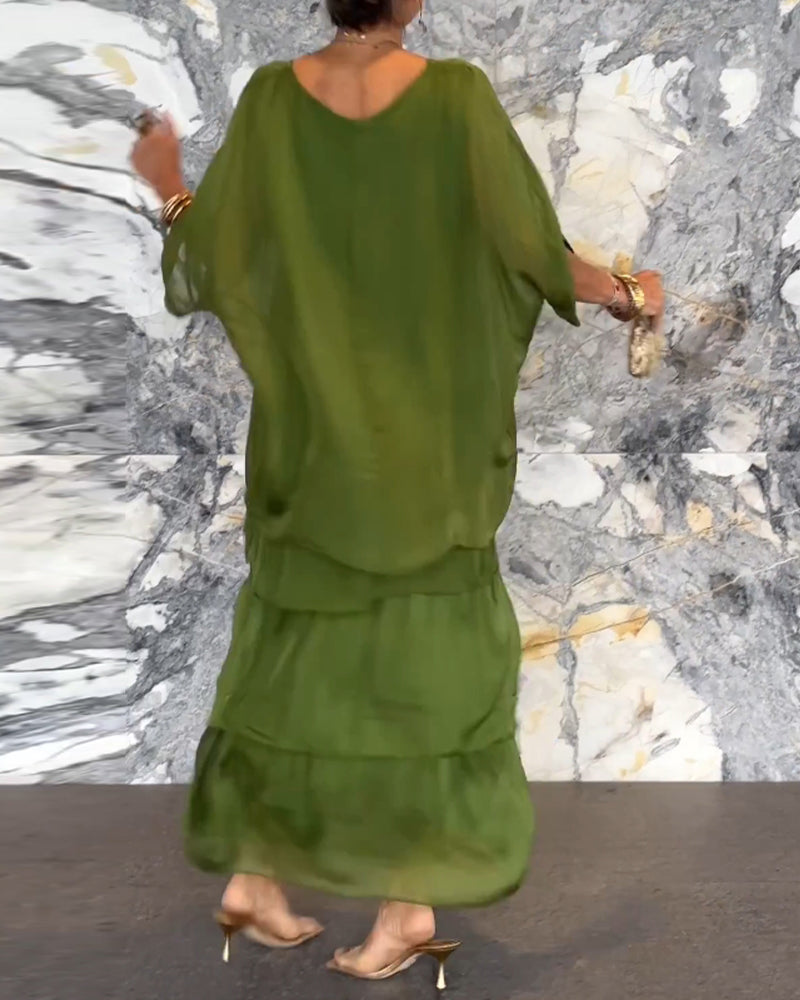 JESSICA | Robe Artistique Ample