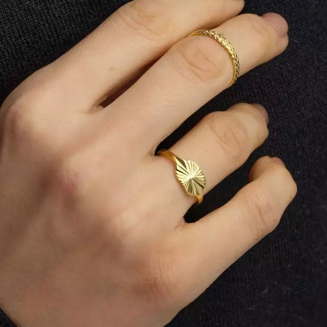 Aurizette | Sunray Ring
