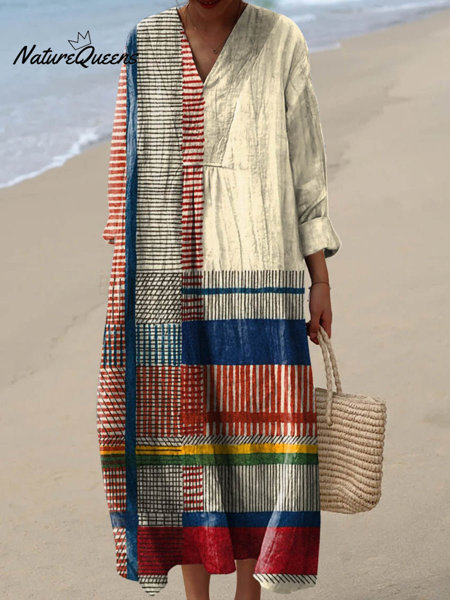 Rivka | Robe Patchwork
