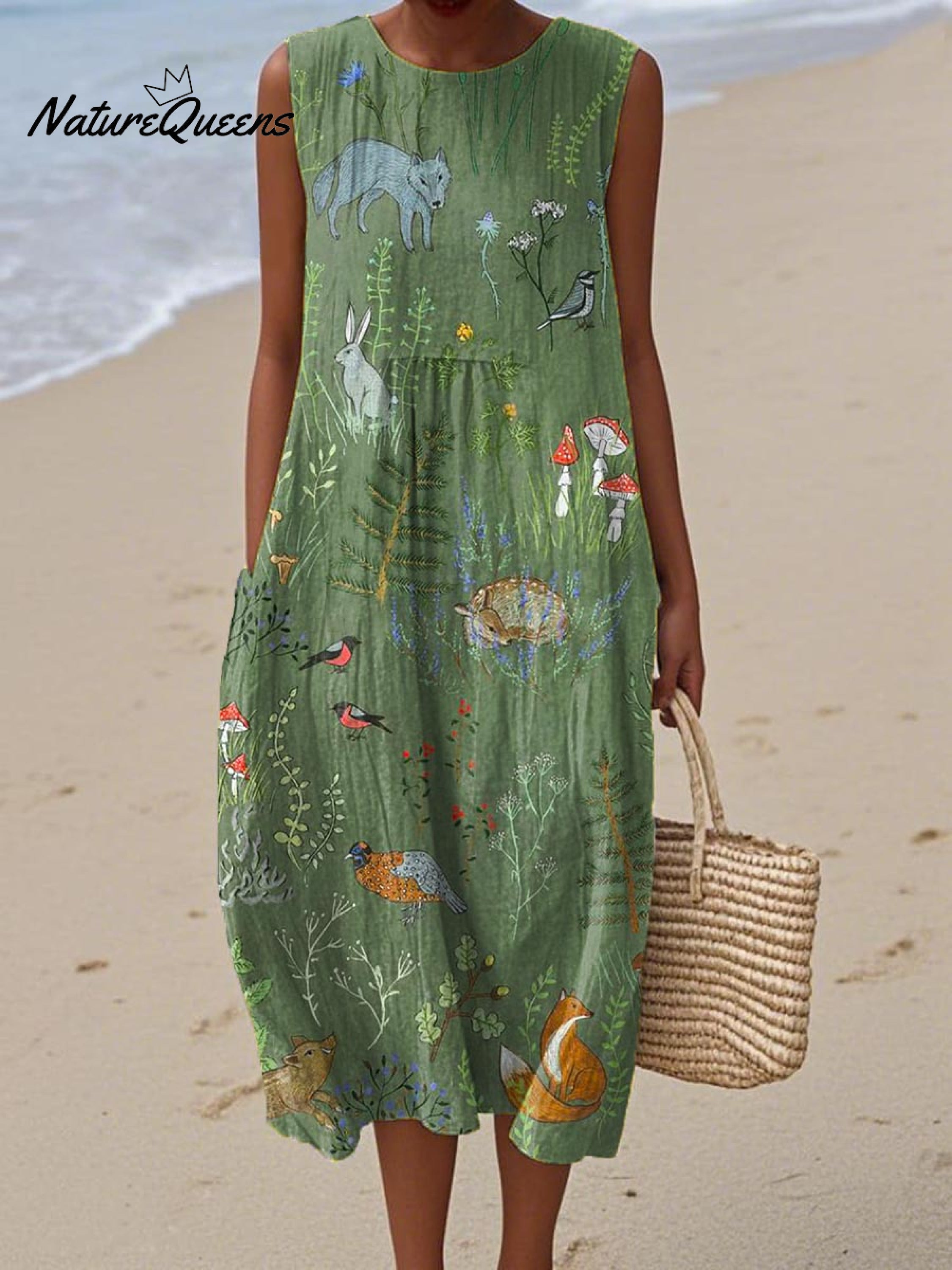 Ninthe | Robe d'Animal de la Forêt