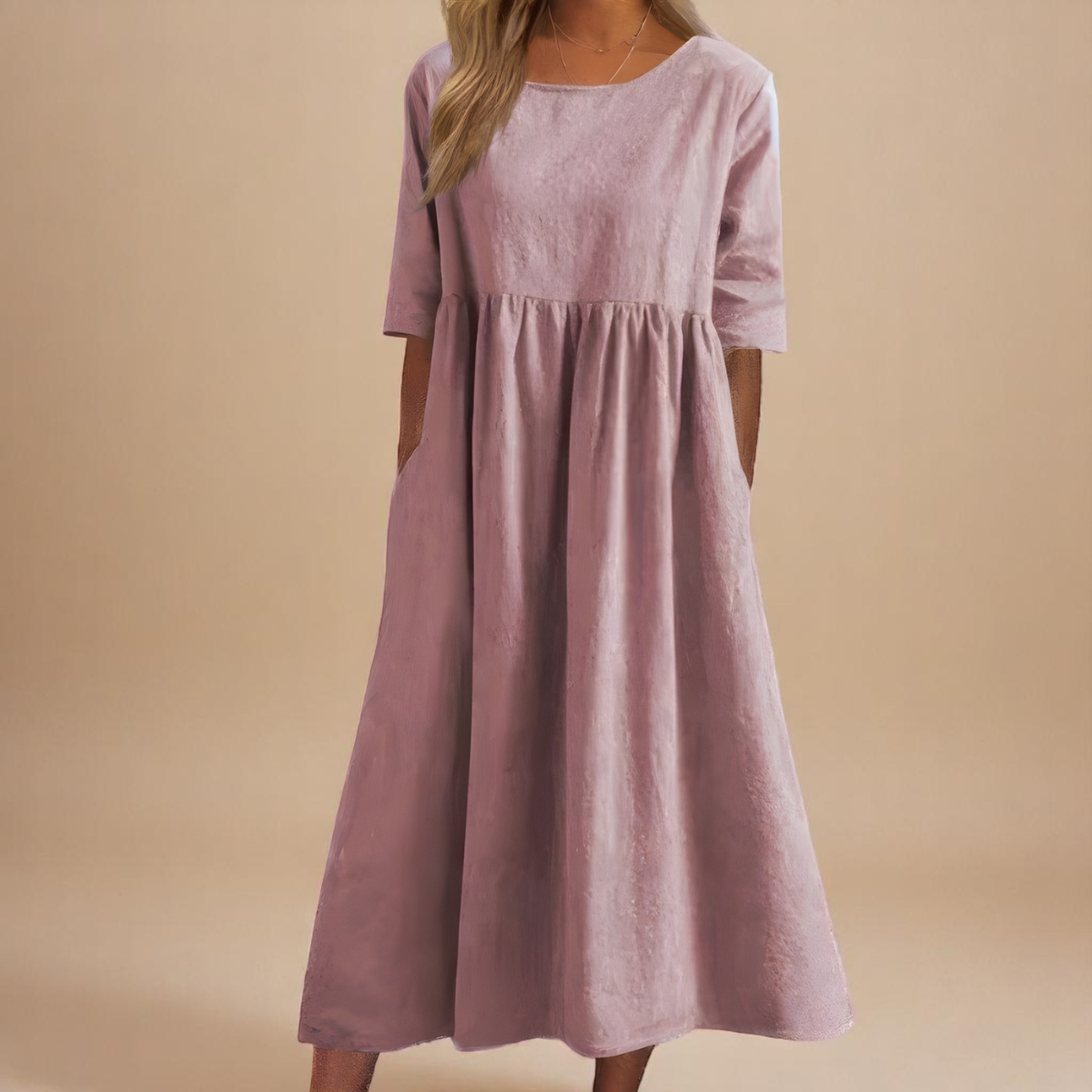 Miranda | Classic Sleeve Dress