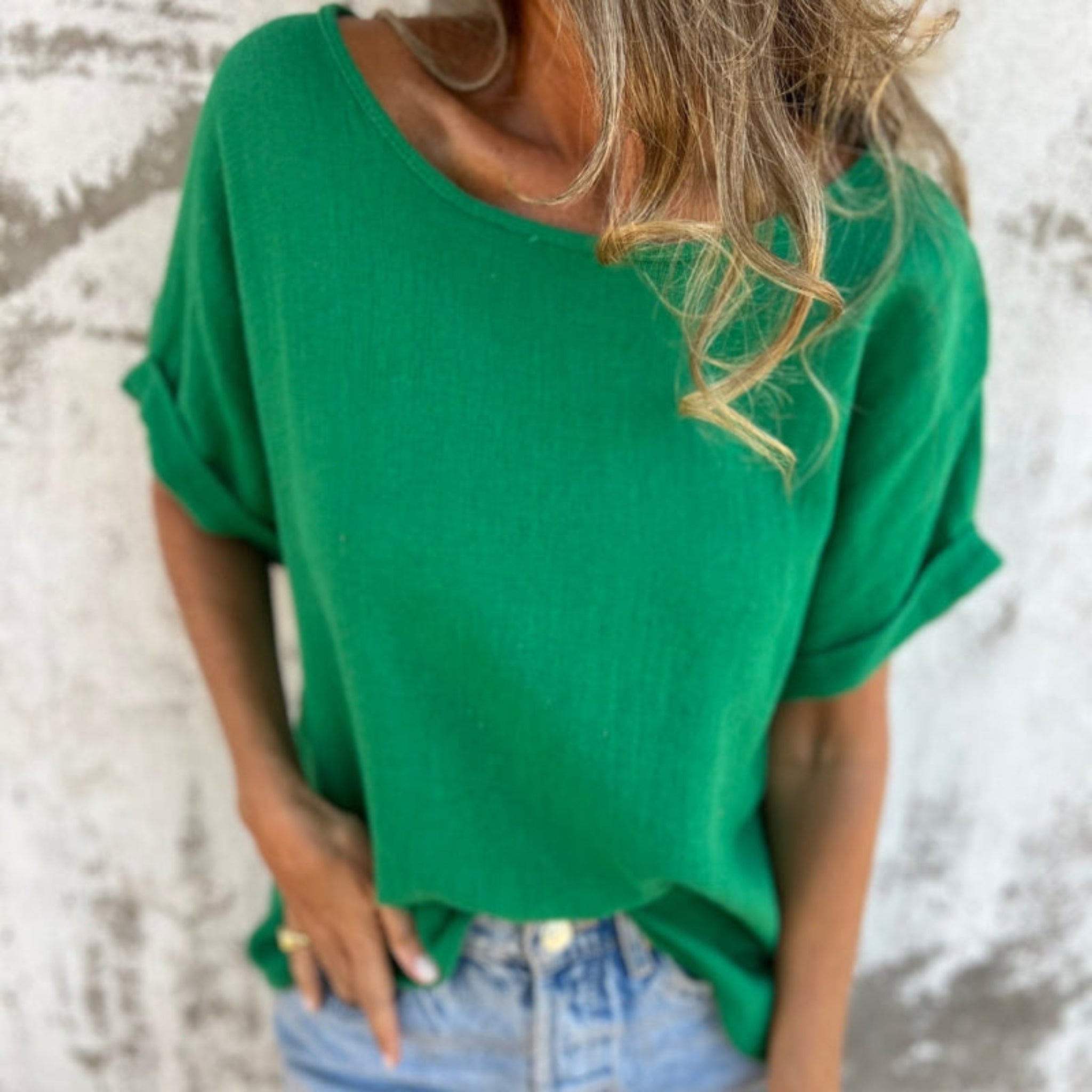 VERONA | Top boho décontracté