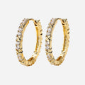Aurelisse | Zirconia Cross Earrings