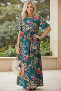 LEONORA - FLORAL DRESS