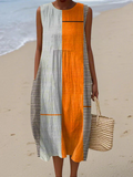 Robe Midi Color Block May™