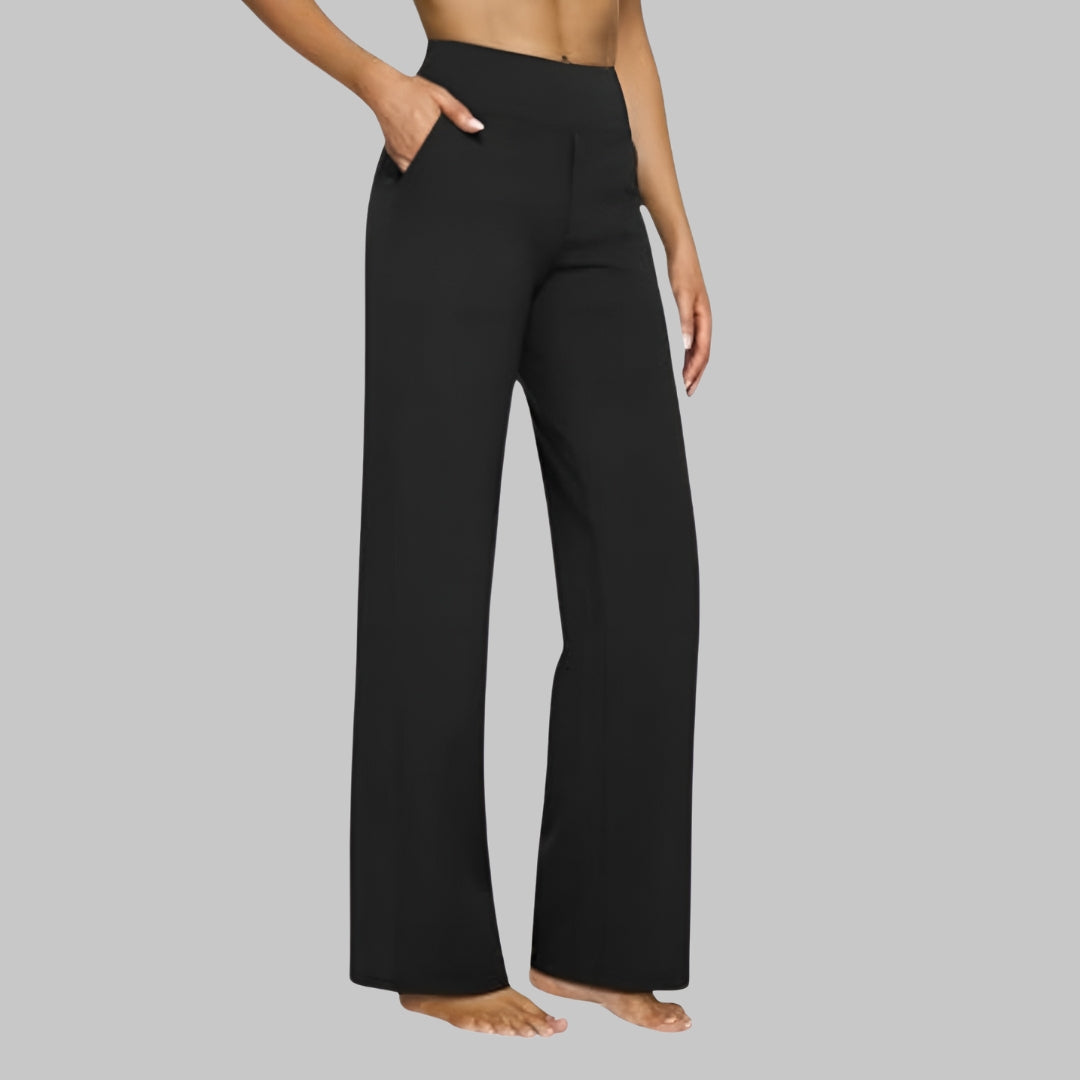 Camila™ | Pantalon élégant en jersey doux