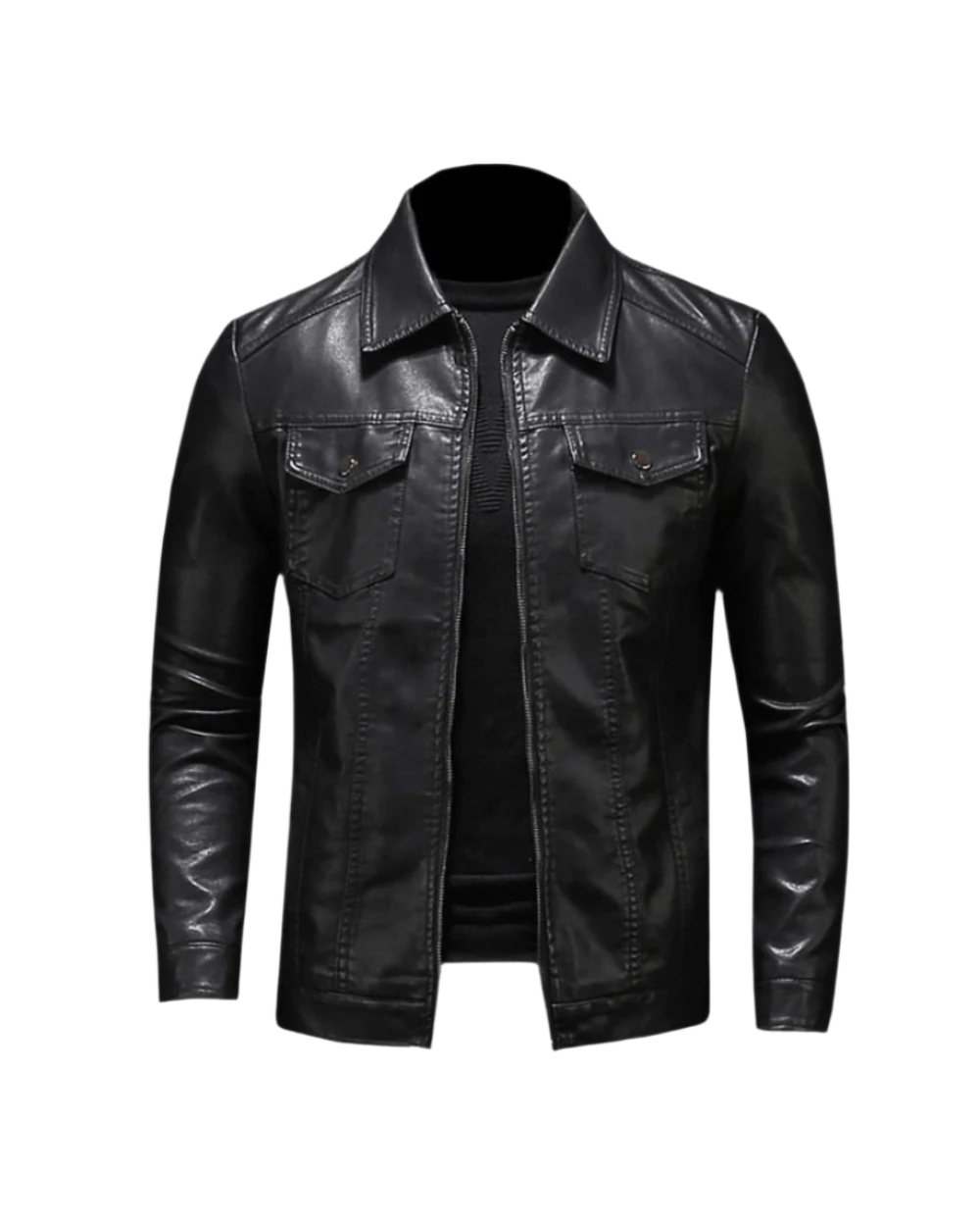 Victor ™  |Veste en cuir