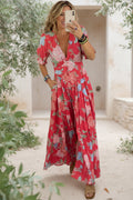 CHERYL - FLORAL DRESS