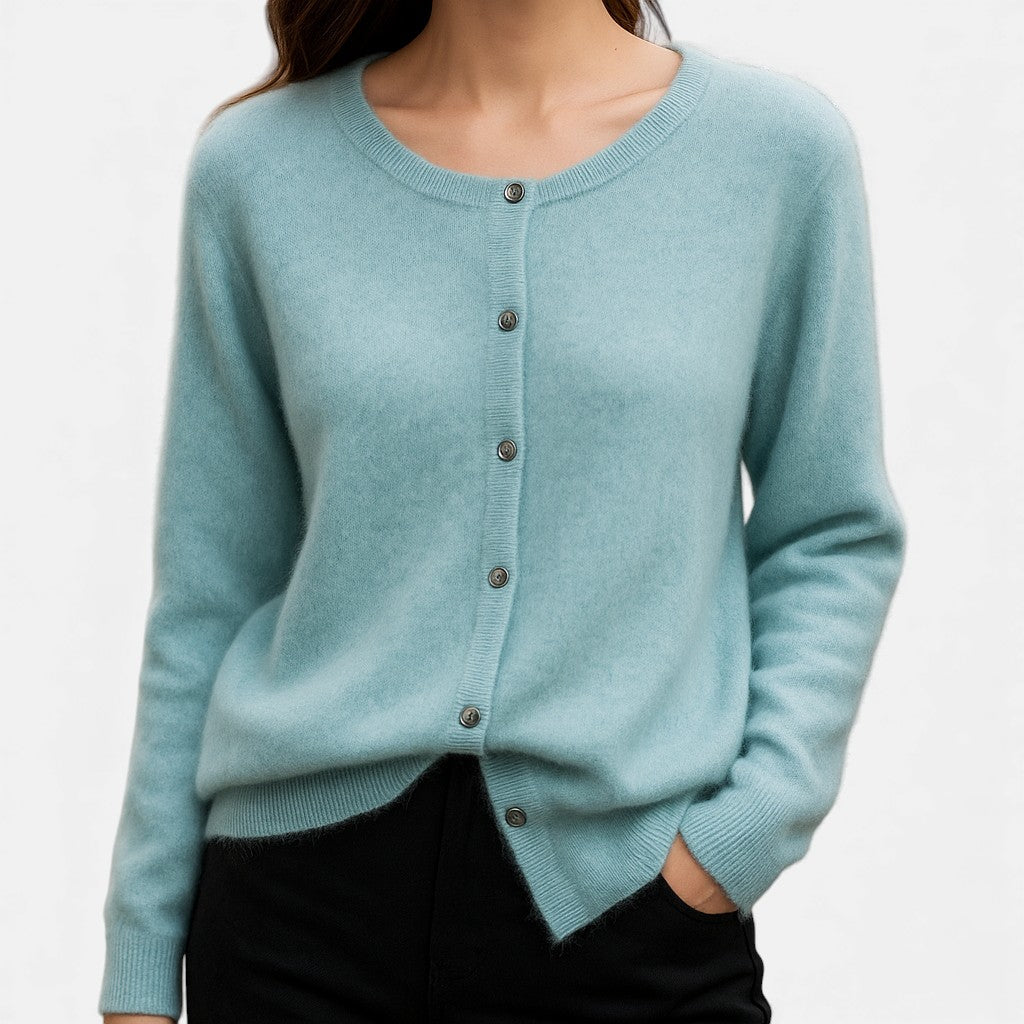 Nivola™ | Pull Boutonné Doux et Élégant