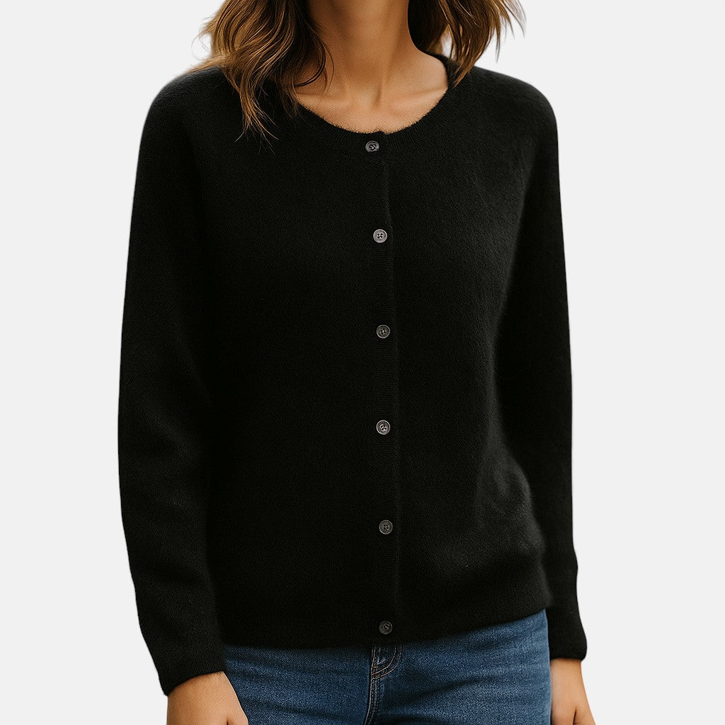 Nivola™ | Pull Boutonné Doux et Élégant