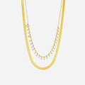 Marizanne | Luxe Snake Choker & Pearl Jewelry Set