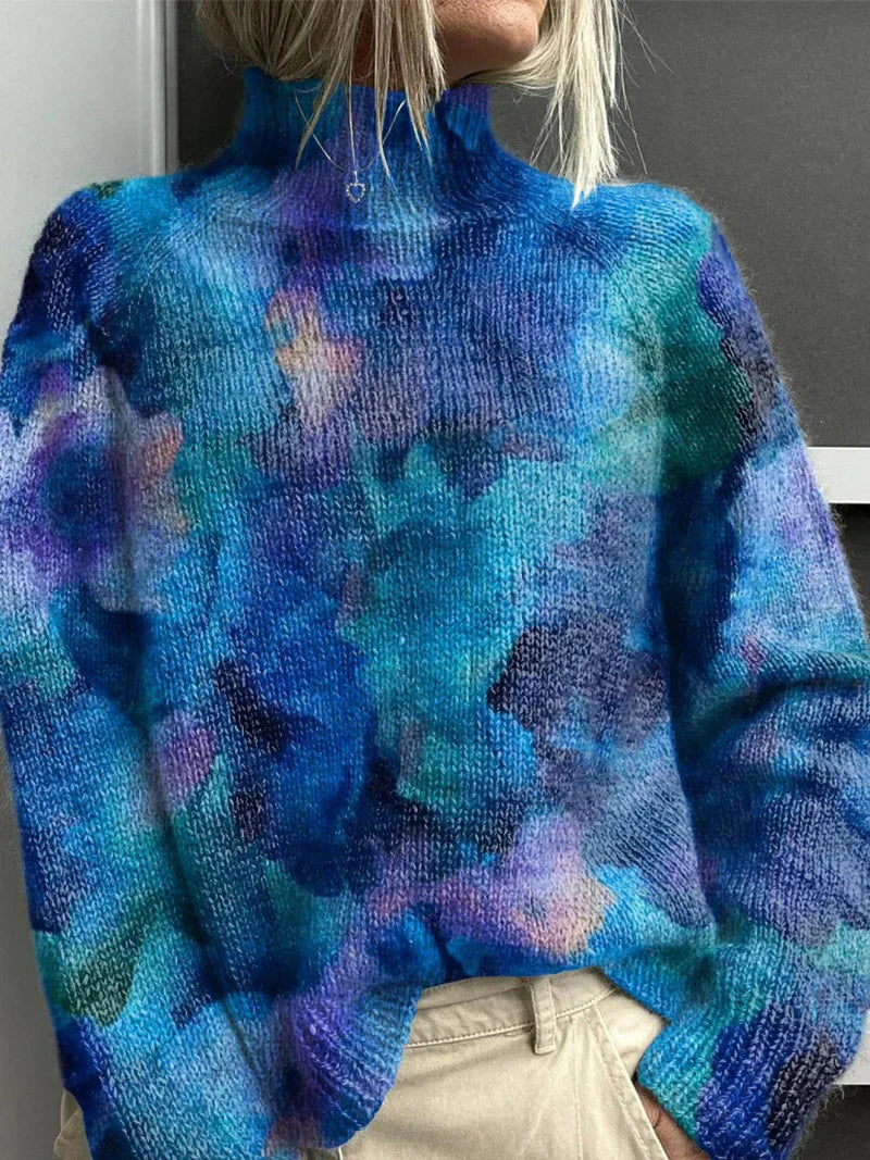 CLAUDETTE™ | Pull Col Roulé Douillet