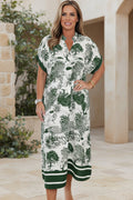 CAIA - WILD PRINT DRESS