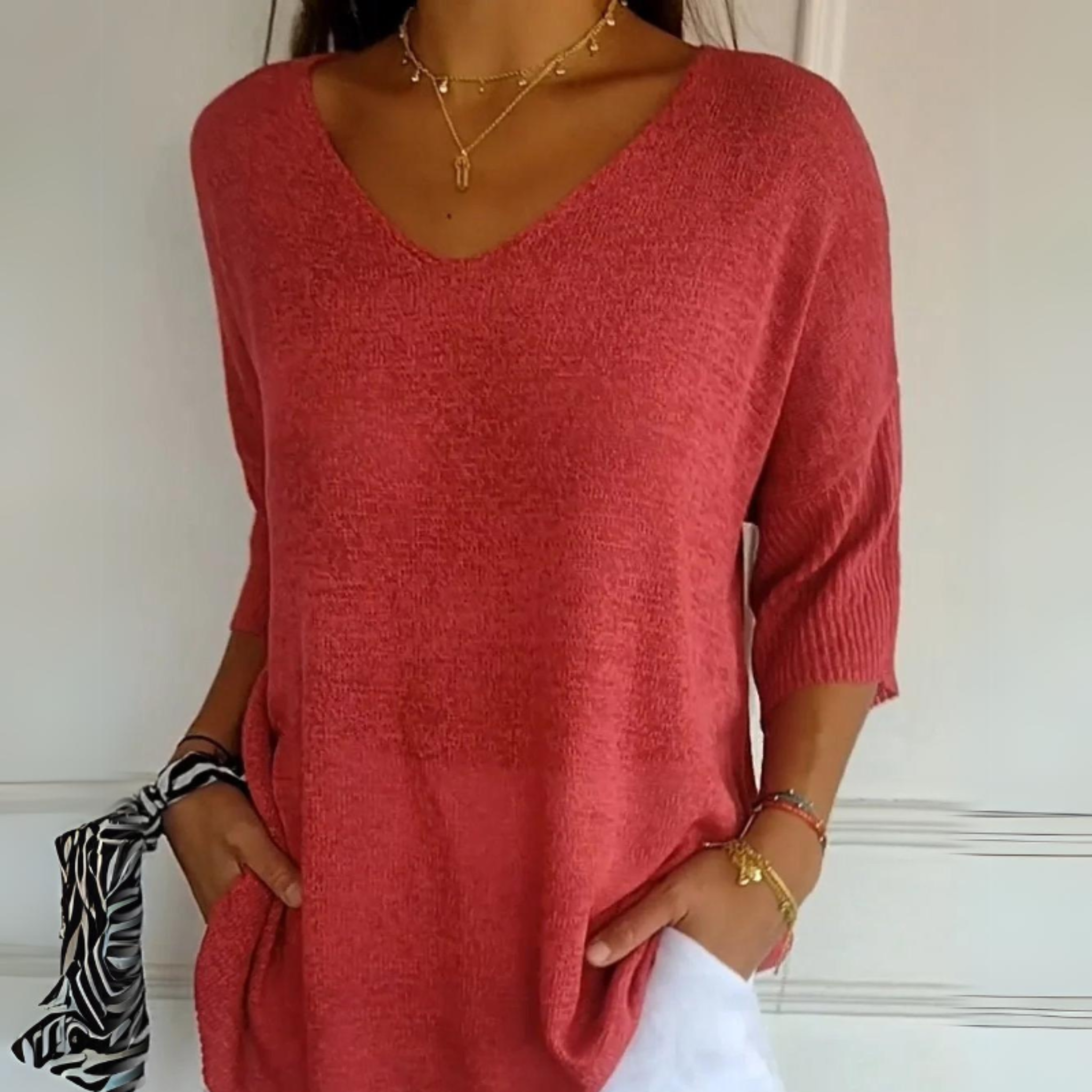 CELIA - Haut respirant en coton