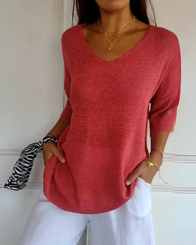 CELIA - Haut respirant en coton