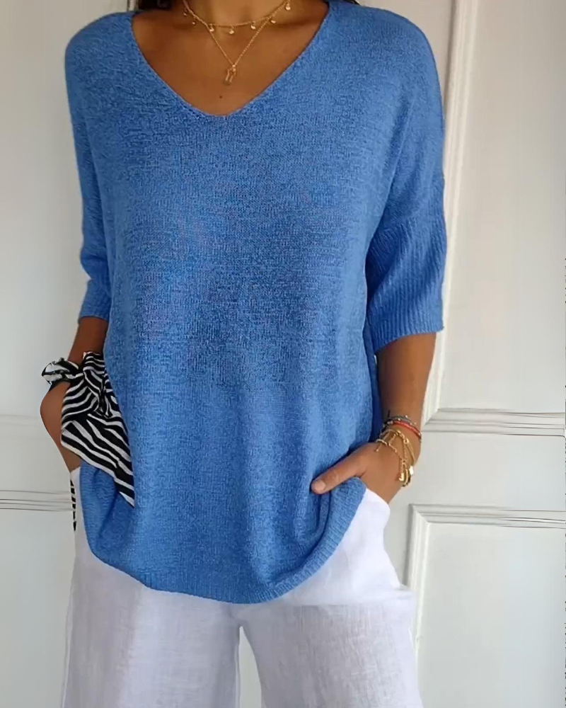 CELIA - Haut respirant en coton