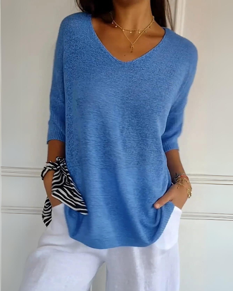 CELIA - Haut respirant en coton