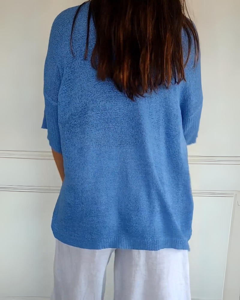 CELIA - Haut respirant en coton