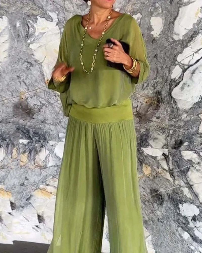 JOLIA | Ensemble bohème 2 pièces